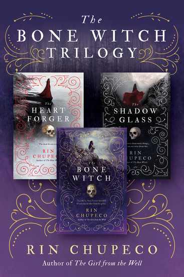 The Bone Witch Ebook Bundle - cover