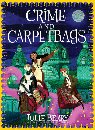 Crime and Carpetbags - cover
