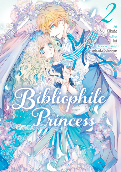Bibliophile Princess (Manga) Vol 2 - cover