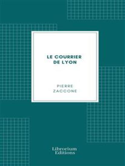 Le Courrier de Lyon - cover