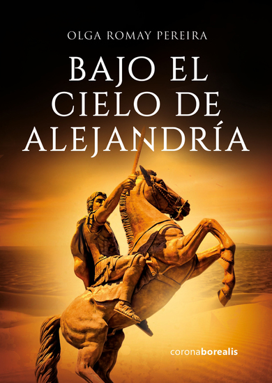 Bajo el cielo de Alejandría - cover