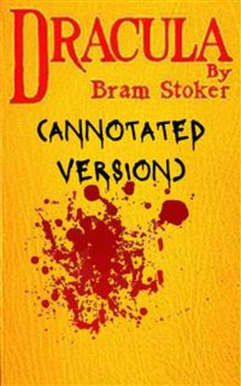 Dracula (Annotated) - cover