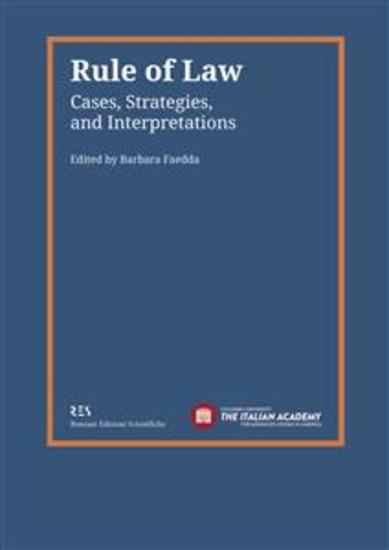 Rule of Law - Cases Strategies and Interpretations - cover