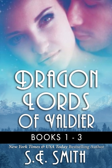 Dragon Lords of Valdier Boxset Books 1-3 - cover