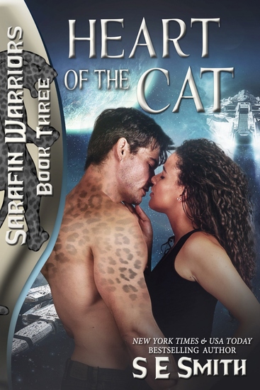 Heart of the Cat - Sarafin Warriors Book 3 - cover
