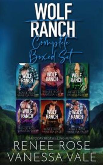 Wolf Ranch Complete Boxed Set - : Books 1 - 6 + Untamed Two Marks Prequel - cover