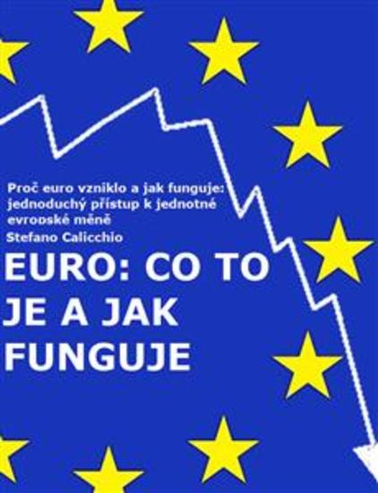 EURO: Co to je a jak funguje - Proč euro vzniklo a jak funguje: jednoduchý přístup k jednotné evropské měně - cover