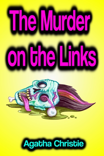 The Murder on the Links - cover