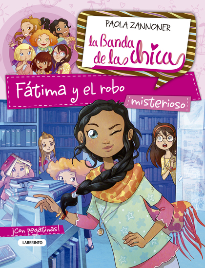 Fátima y el robo misterioso - cover