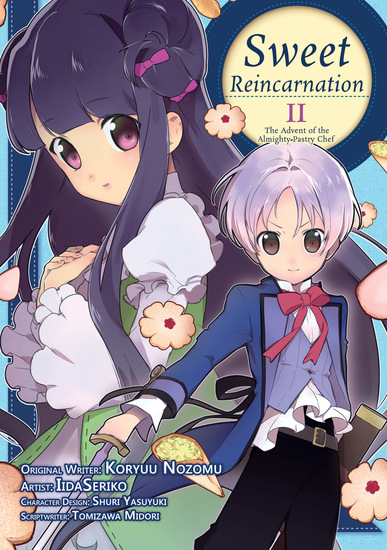 Sweet Reincarnation: Volume 2 - cover