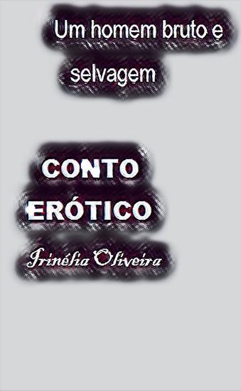 Um homem bruto e selvagem - cover