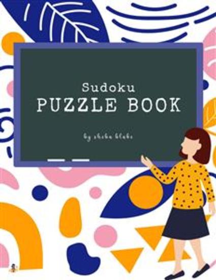 Medium Sudoku Puzzle Book (Printable Version) - cover