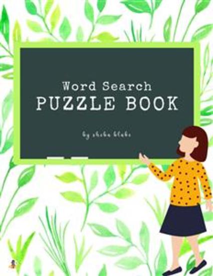 Word Search Puzzle Book (Random Words) (Printable Version) - cover