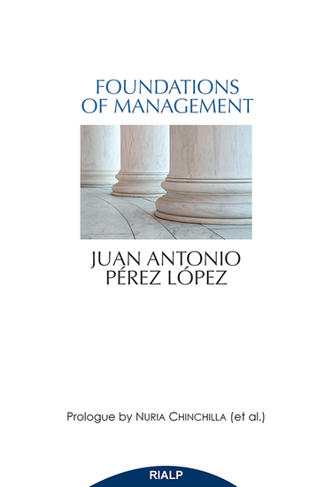 Foundations of management - cover