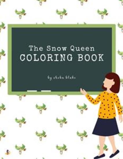 The Snow Queen Coloring Book for Kids Ages 3+ (Printable Version) - cover