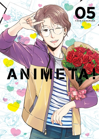 Animeta! Volume 5 - cover