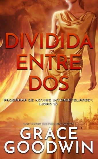 Dividida entre dos - cover