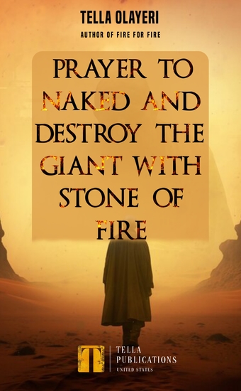 Prayer to Naked and Destroy the Giant with Stone of Fire - cover