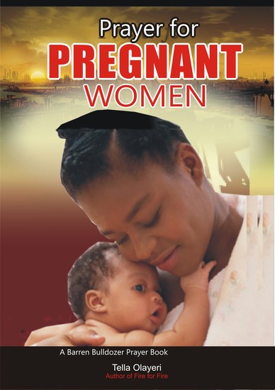 Prayer for Pregnant Women - With All Christian Names and Meanings - cover