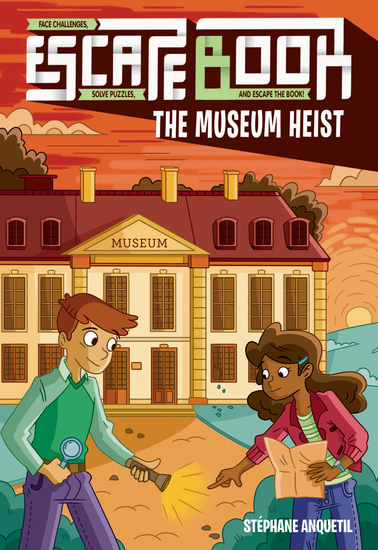 Escape Book - The Museum Heist - cover