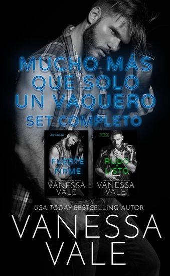 Mucho Más Que Solo Un Vaquero Set Completo - Libros 1 - 2 - cover