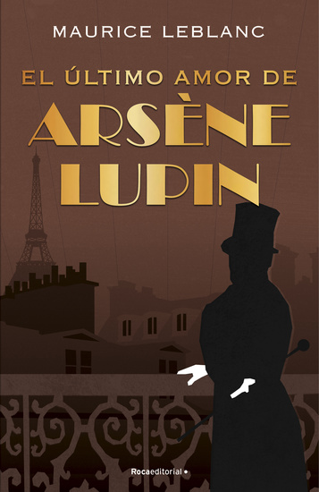 El último amor de Arsène Lupin - cover