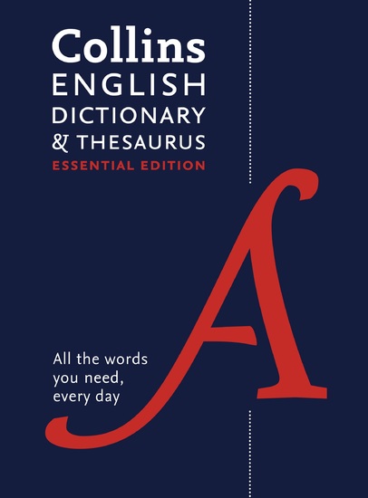 Collins English Dictionary and Thesaurus Essential - cover