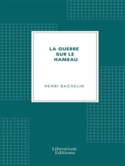 La guerre sur le hameau - cover