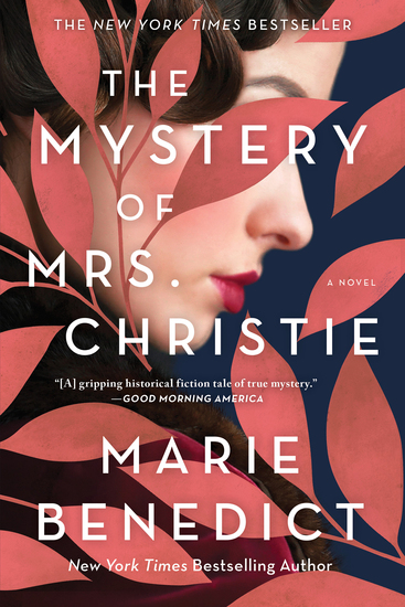 The Mystery of Mrs Christie - A Novel - cover