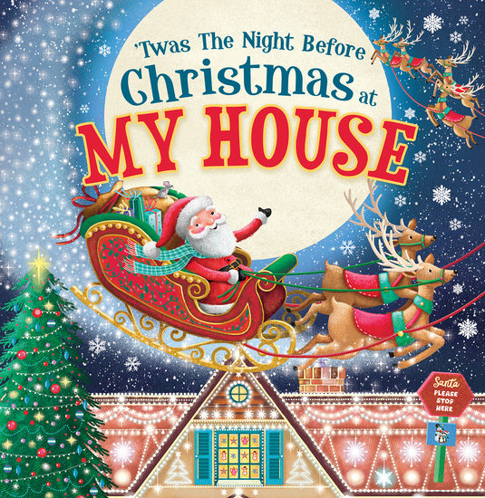 'Twas the Night Before Christmas at My House - cover