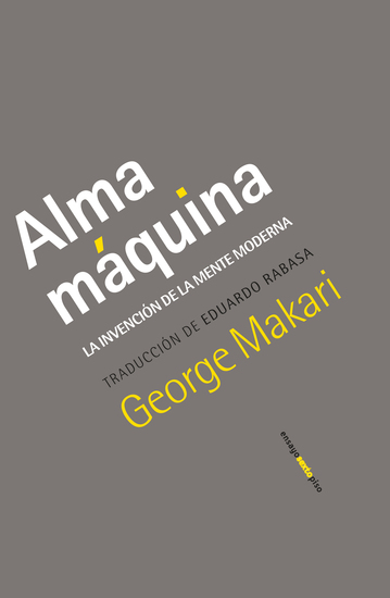 Alma máquina - cover
