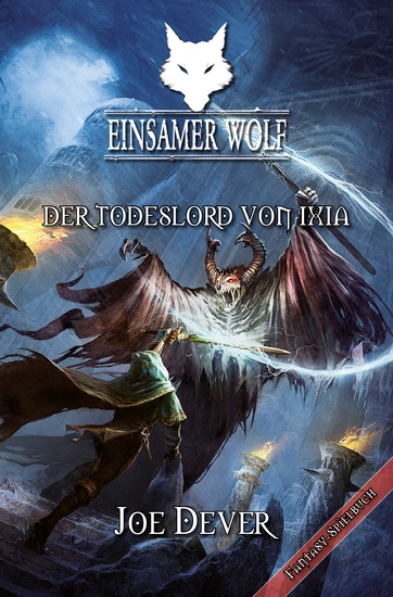 Einsamer Wolf 17 - Der Todeslord von Ixia - cover