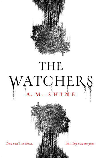 The Watchers - A gripping debut horror novel for 2021 - cover