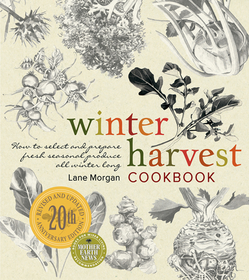 Winter Harvest Cookbook - How to Select and Prepare Fresh Seasonal Produce All Winter Long - cover