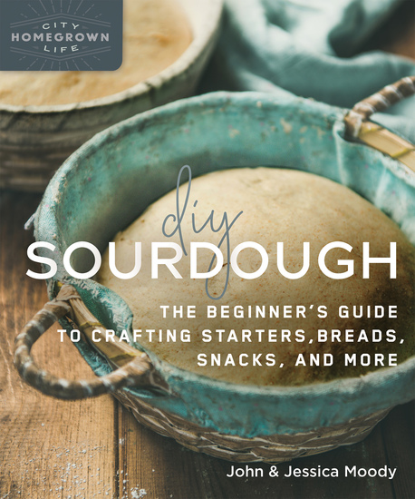 DIY Sourdough - The Beginner's Guide to Crafting Starters Bread Snacks and More - cover