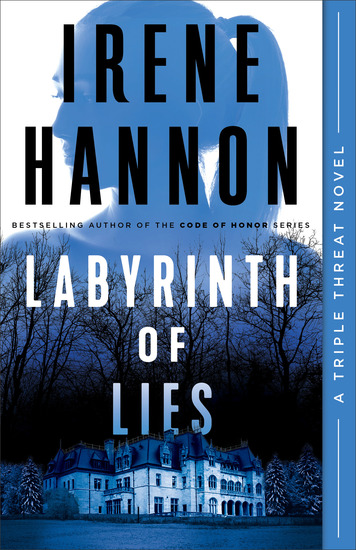 Labyrinth of Lies (Triple Threat Book #2) - cover