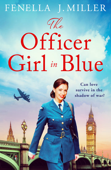 The Officer Girl in Blue - cover