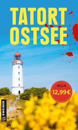 Tatort Ostsee - Sammelband Ostsee-Krimis - cover