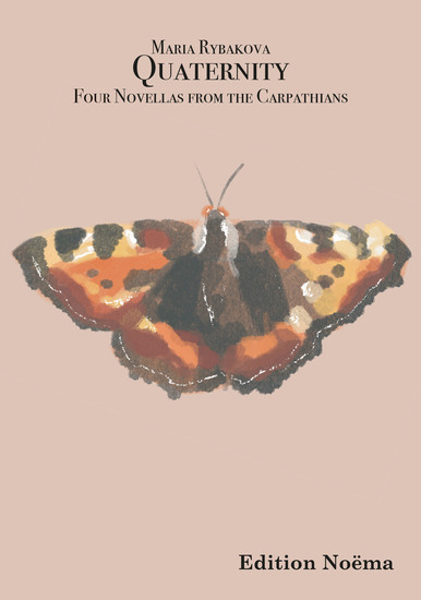 Quaternity Four Novellas from the Carpathians - cover