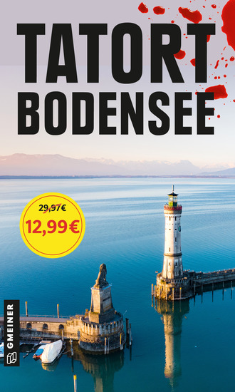 Tatort Bodensee - Sammelband Bodensee-Krimis - cover
