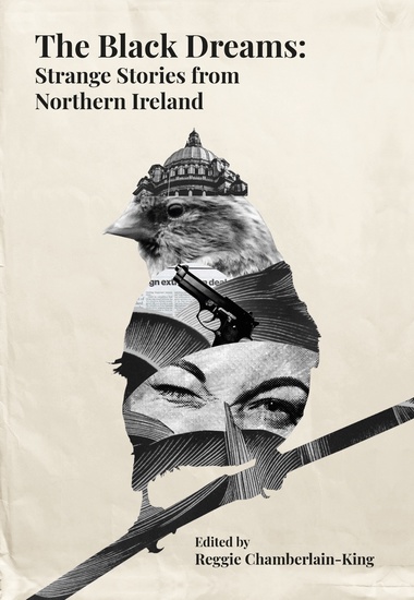 The Black Dreams - Strange stories from Northern Ireland - cover