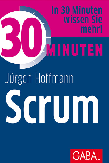 30 Minuten Scrum - cover