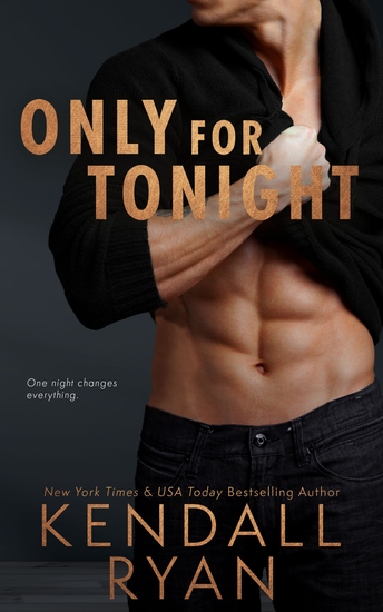 Only for Tonight - cover