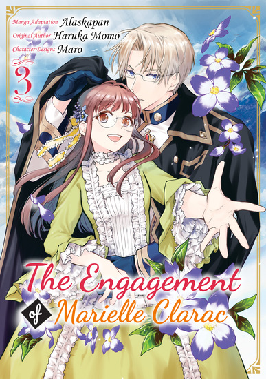 The Engagement of Marielle Clarac (Manga) Volume 3 - cover