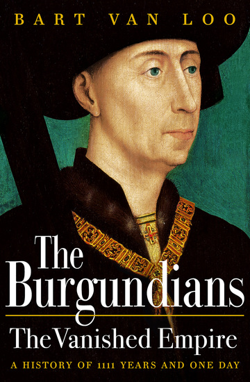 The Burgundians - A Vanished Empire - cover