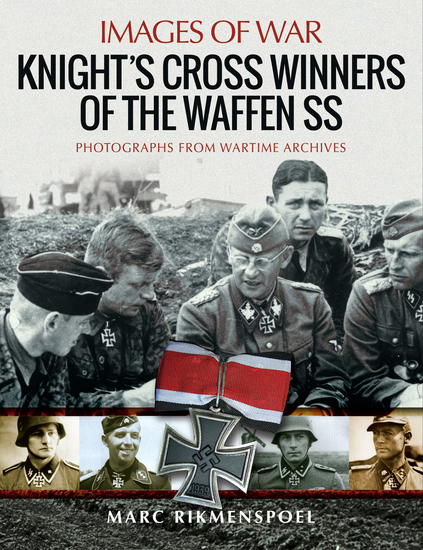 Knight's Cross Winners of the Waffen SS - cover
