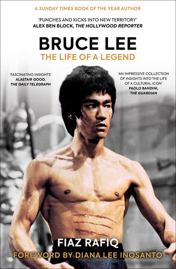 Bruce Lee - The Life of a Legend - cover