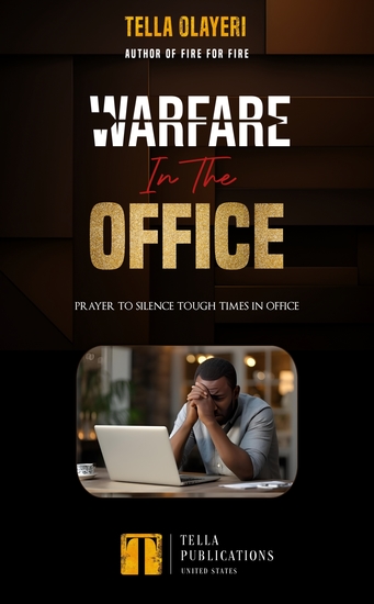 Warfare In The Office - Prayer To Silence Tough Times In Office - cover