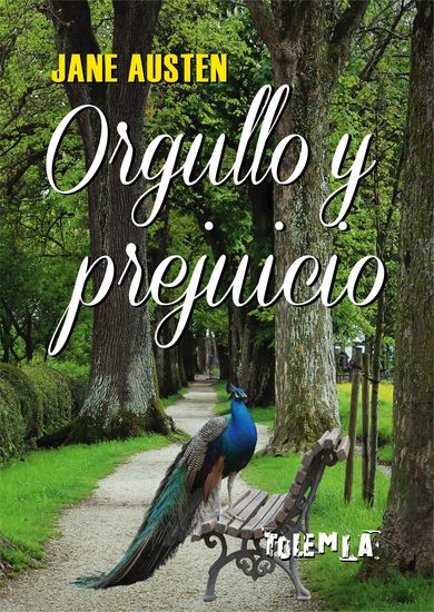 Orgullo y prejuicio - cover