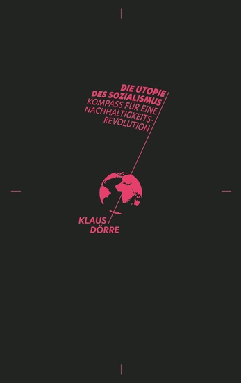 Die Utopie des Sozialismus - Kompass für eine Nachhaltigkeitsrevolution - cover